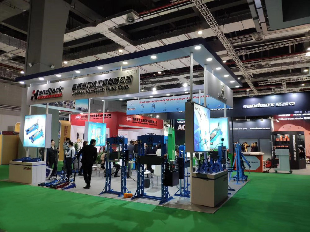 Shanghai International Auto Parts, Maintenance, Testing, Diagnostic Equipment and Service Supplies Exhibition in December 2019